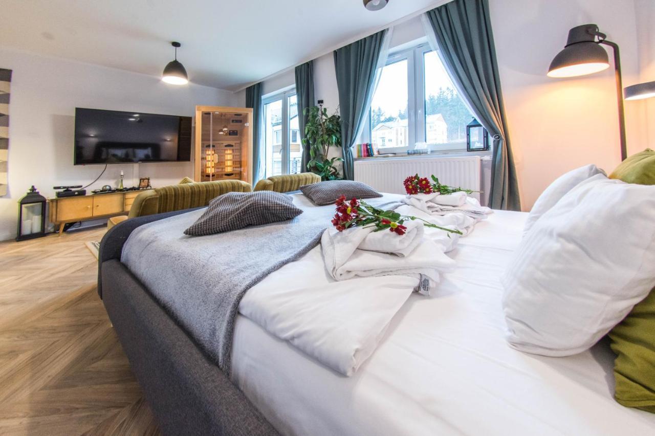 Apartamenty Izerskie - ul. Cicha 13H-I Świeradów-Zdrój Zewnętrze zdjęcie